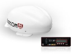 Setcom Mobil Karavan Uydu Anteni Tek Çıkış STC-224