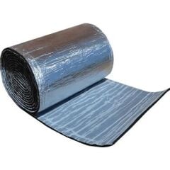 6 MM ALM.FOLYOLU KEN.YAPIŞKANLI KAUÇUK LEVHA 120 CM (36M2)