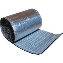 25 MM ALM.FOLYOLU KEN.YAPIŞKANLI KAUÇUK LEVHA 120 CM (9,6M2)