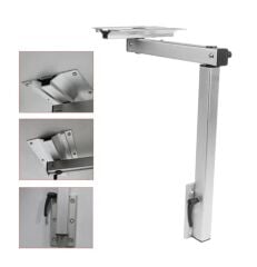 karavan Akrobat 360° Döner Lagun Tip Masa Ayağı