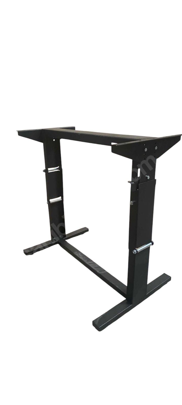 Katlanır Masa Ayağı 35-70cm Siyah