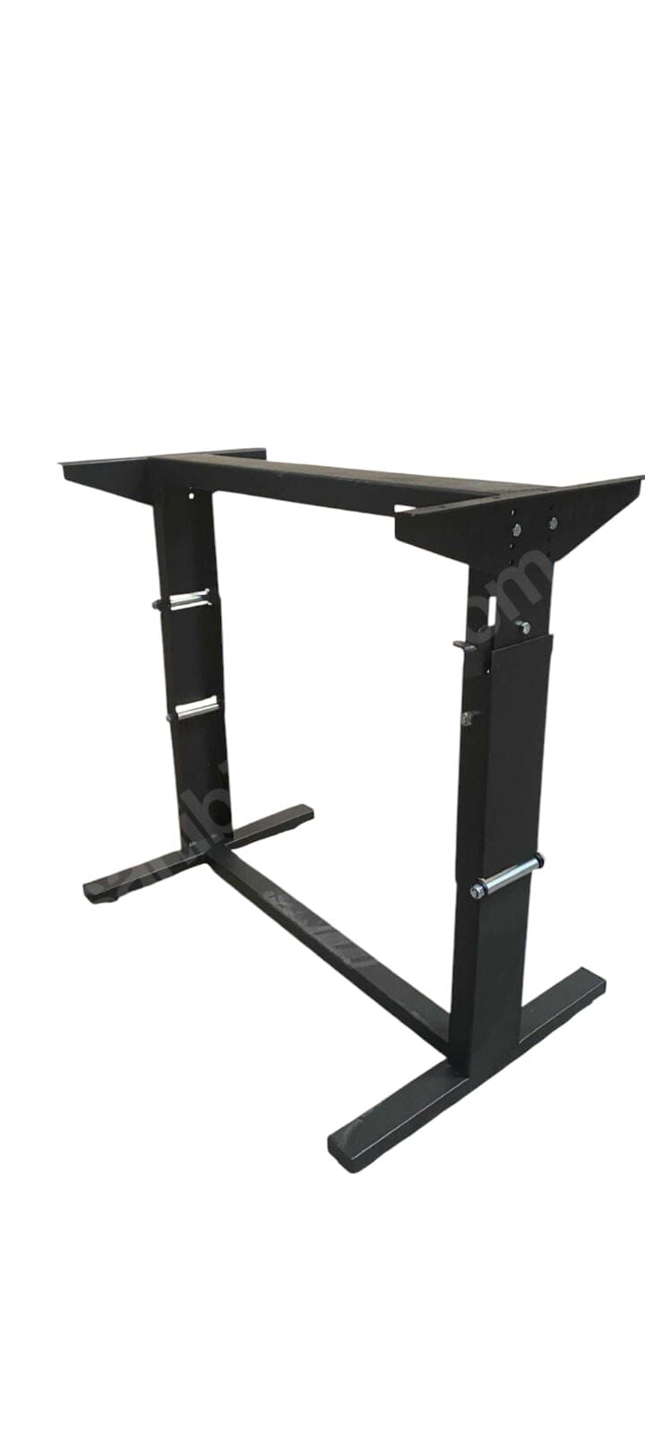Katlanır Masa Ayağı 35-70cm Siyah