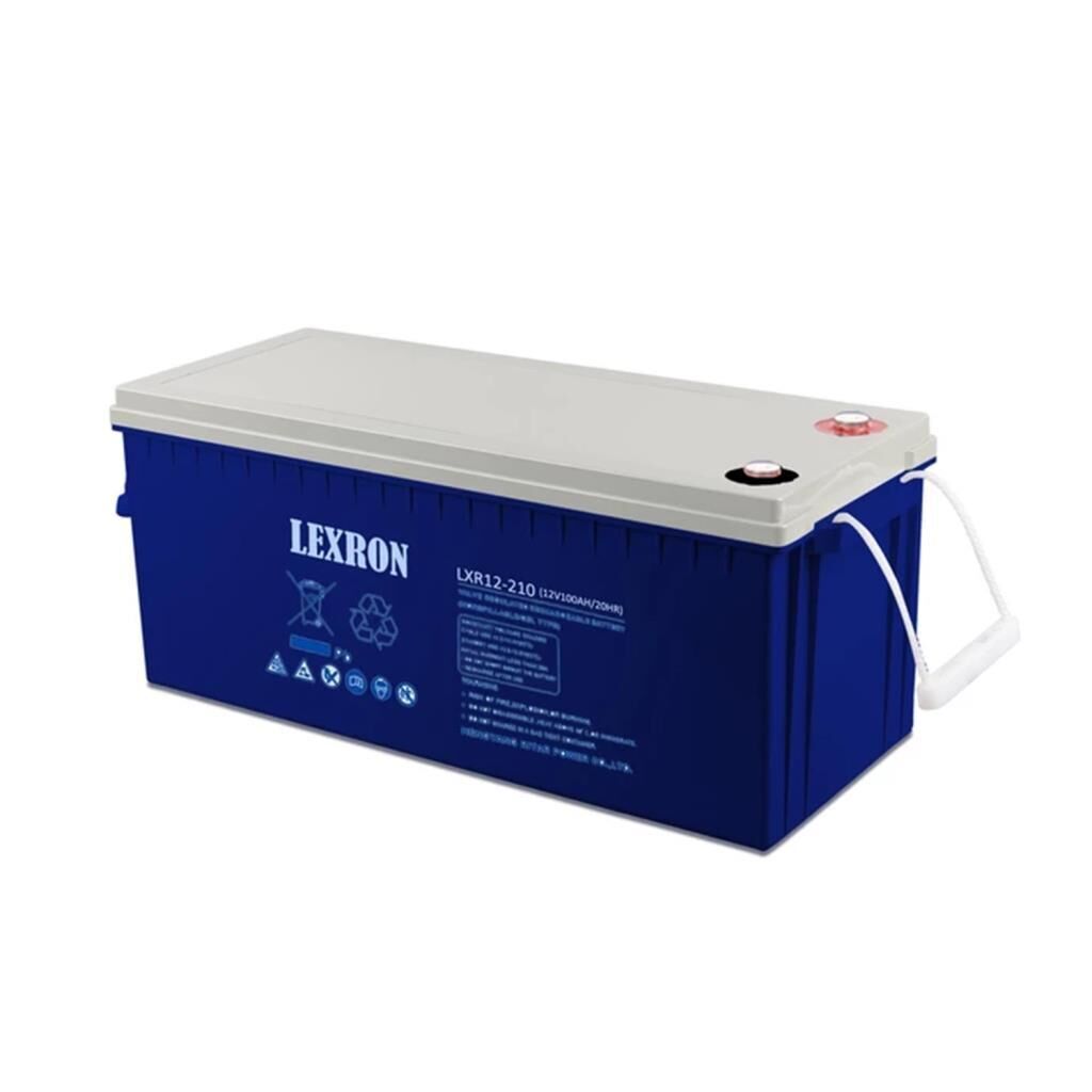 LEXRON 12v 210 Amper Derin Döngü Karbon Jel Akü