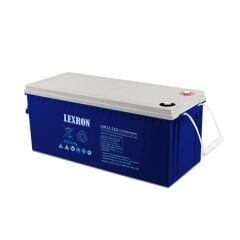 LEXRON 12v 210 Amper Derin Döngü Karbon Jel Akü(Kopya)