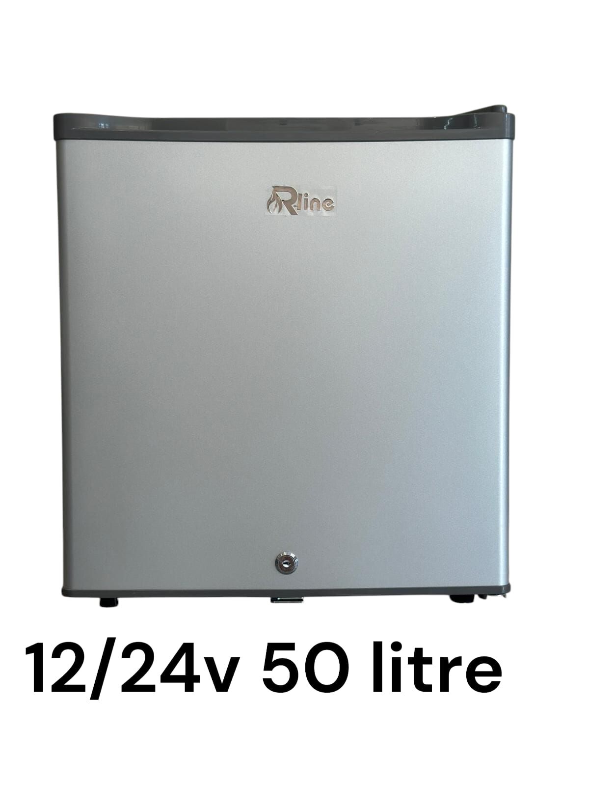 R-LİNE  50 litre karavan buzdolabı 12/24v  gri