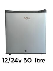 R-LİNE  50 litre karavan buzdolabı 12/24v  gri