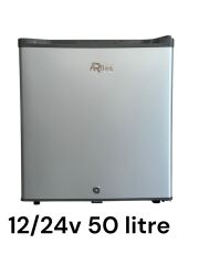 R-LİNE  50 litre karavan buzdolabı 12/24v  gri