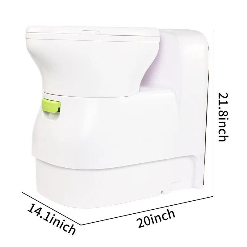 NOWATECH DIŞTAN KASETLİ TUVALET  22 litre  ( servis kapağı dahil )