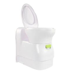 NOWATECH DIŞTAN KASETLİ TUVALET  22 litre  ( servis kapağı dahil )
