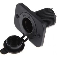 KARAVAN TEKNE MARİN TİPİ ÇAKMAKLIK ŞARJ SOKETİ 12V ÇERÇEVELİ