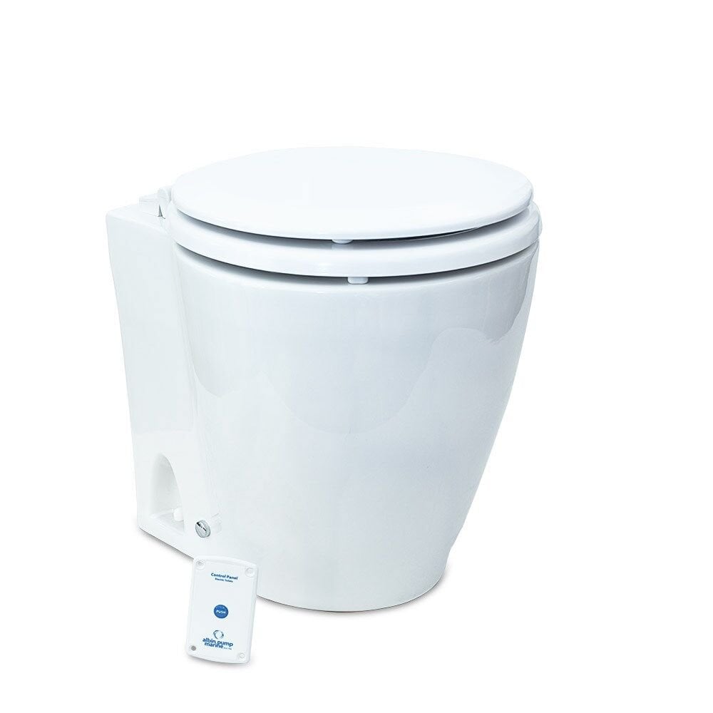 Albin 12 Volt Design maceratörlü  Tuvalet