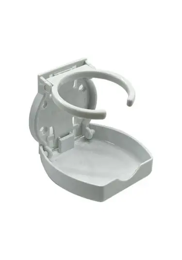 Sealux Bardaklık Katlanır Bardak Tutucu Aparat - beyaz