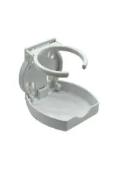 Sealux Bardaklık Katlanır Bardak Tutucu Aparat - beyaz