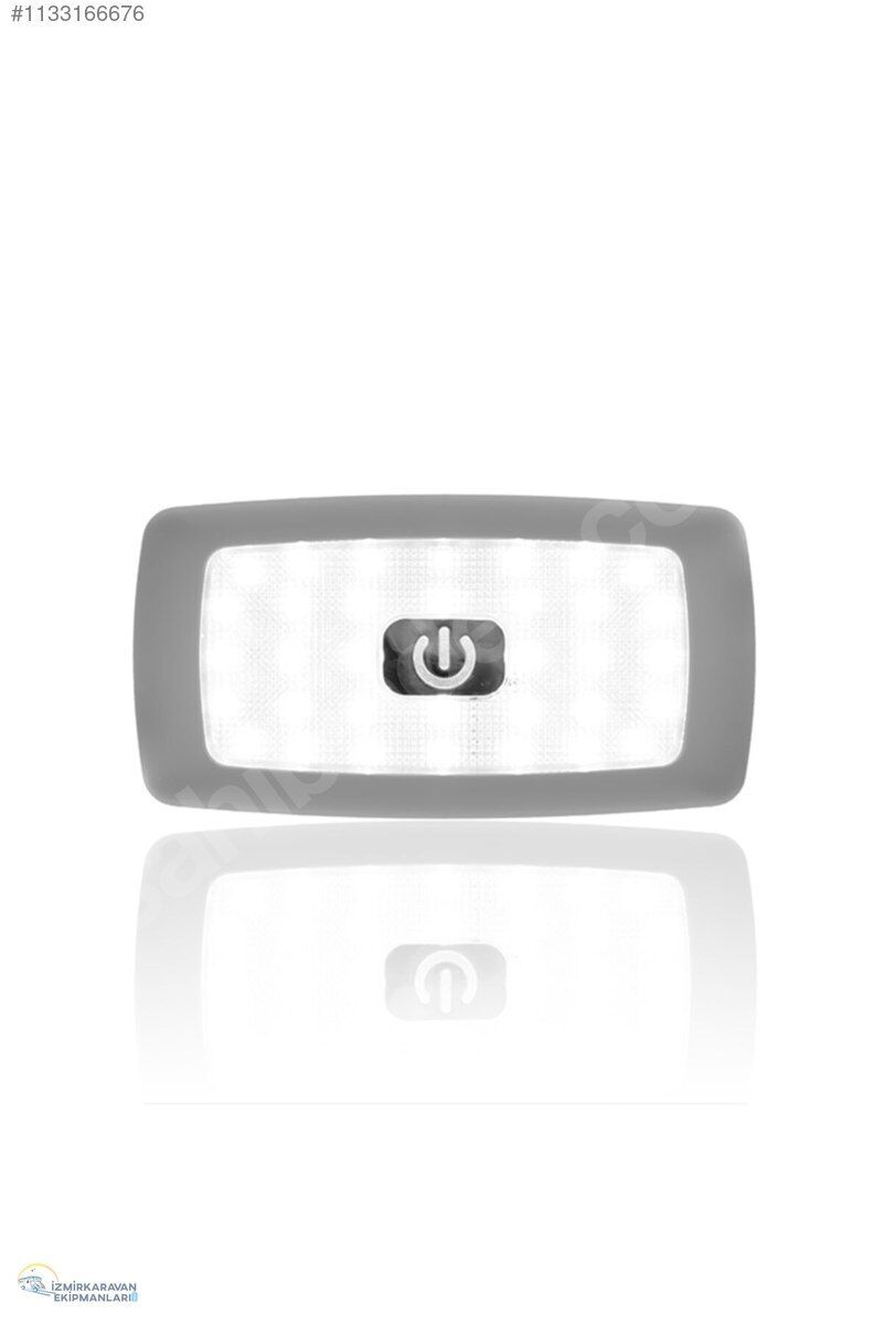 YERLİ ÜRETİM   Led Lamba 24v 34 Ledli İç Aydınlatma Dokunmatik ( sıcak beyaz