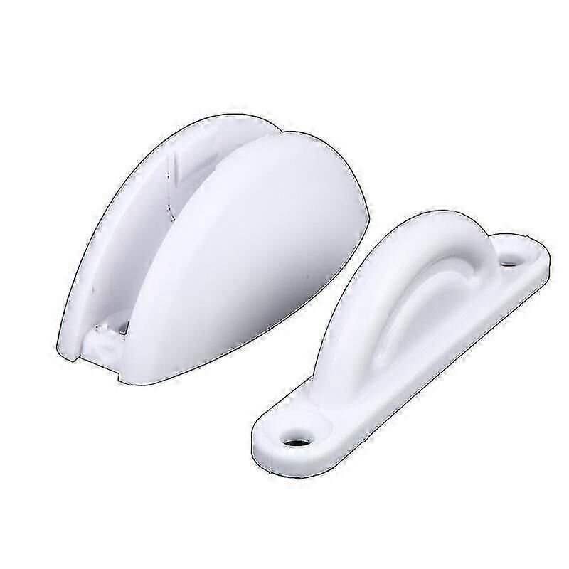 Karavan Dış Kapı Stoperi Kapı Tutucu ve Sabitleyici  beyaz