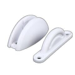 Karavan Dış Kapı Stoperi Kapı Tutucu ve Sabitleyici  beyaz