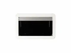 EİNSTEİN 50X90 PİSTONLU KARAVAN CAMI ÇİFT KATLI PLEXİ İÇE BOMBE