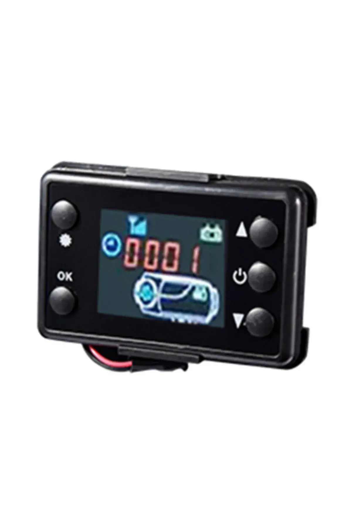 webasto muadili dizel ısıtıcı  digital ekran 5 tuşlu 12v