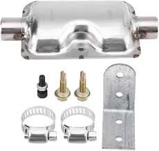 webasto muadili dizel ısıtıcı egsoz susturucu