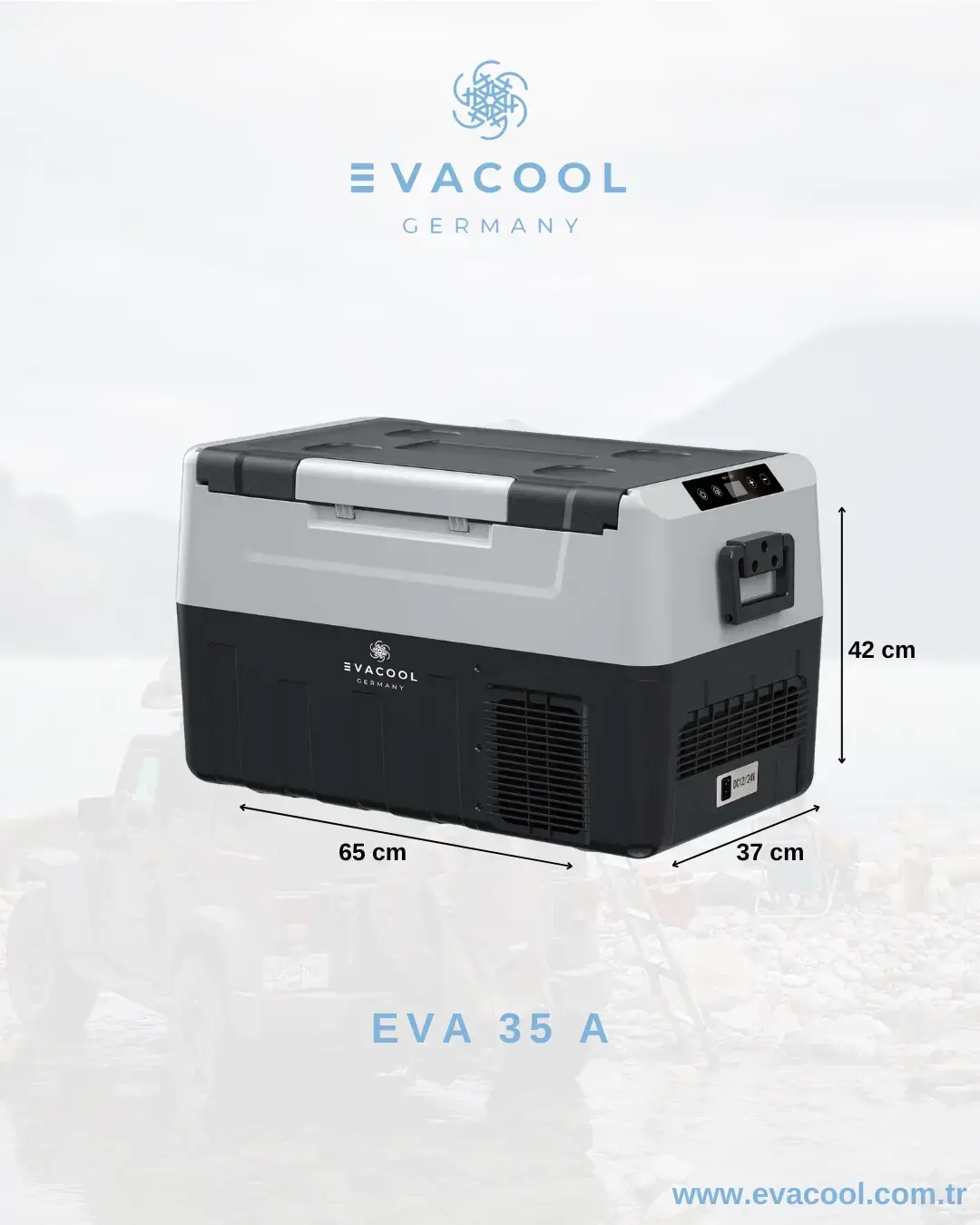 EVA 35 A MOBİL BUZDOLABI