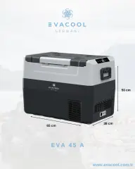 EVA 45 A MOBİL BUZDOLABI tek kapak