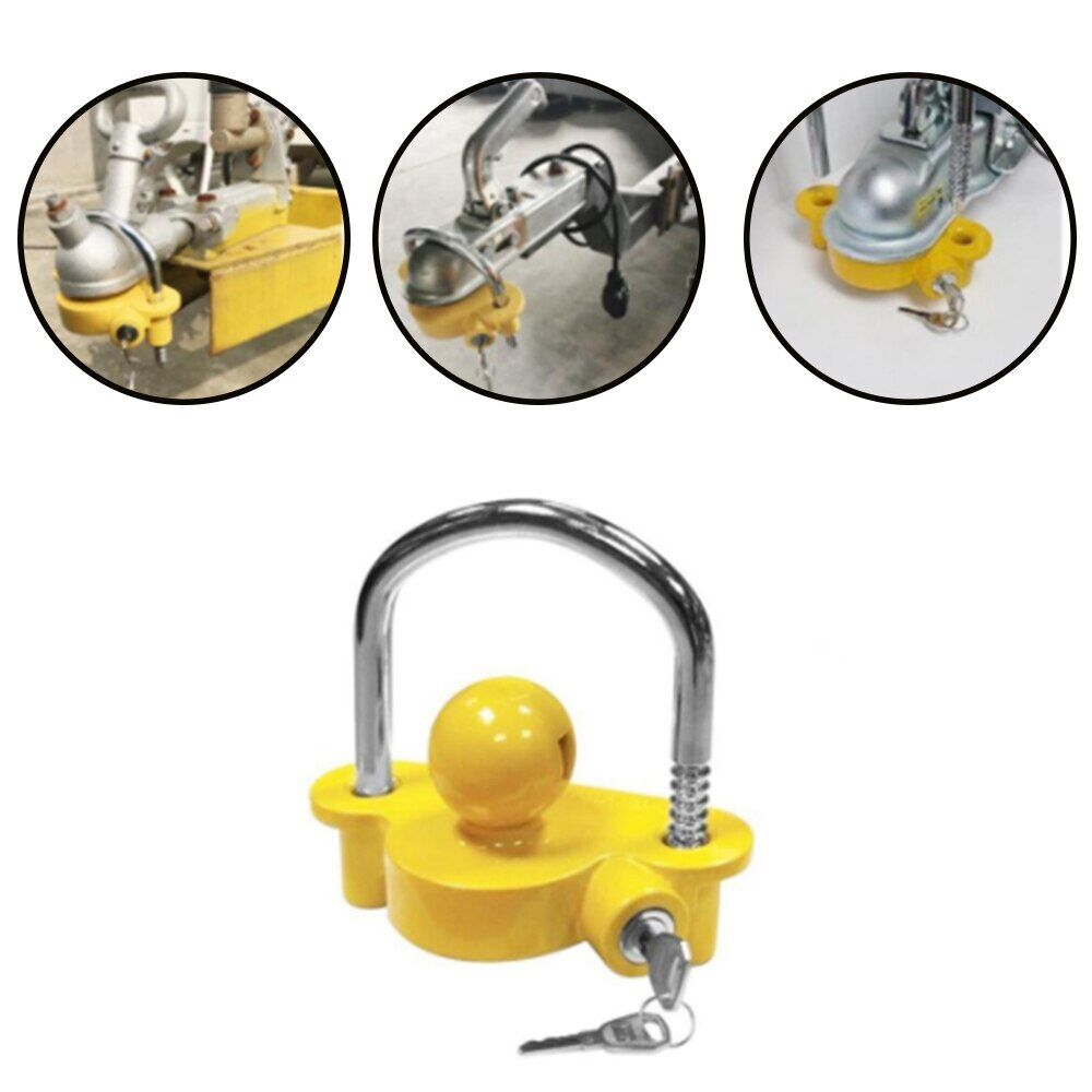 TİTANİUM çekme karavan kaplin kilit