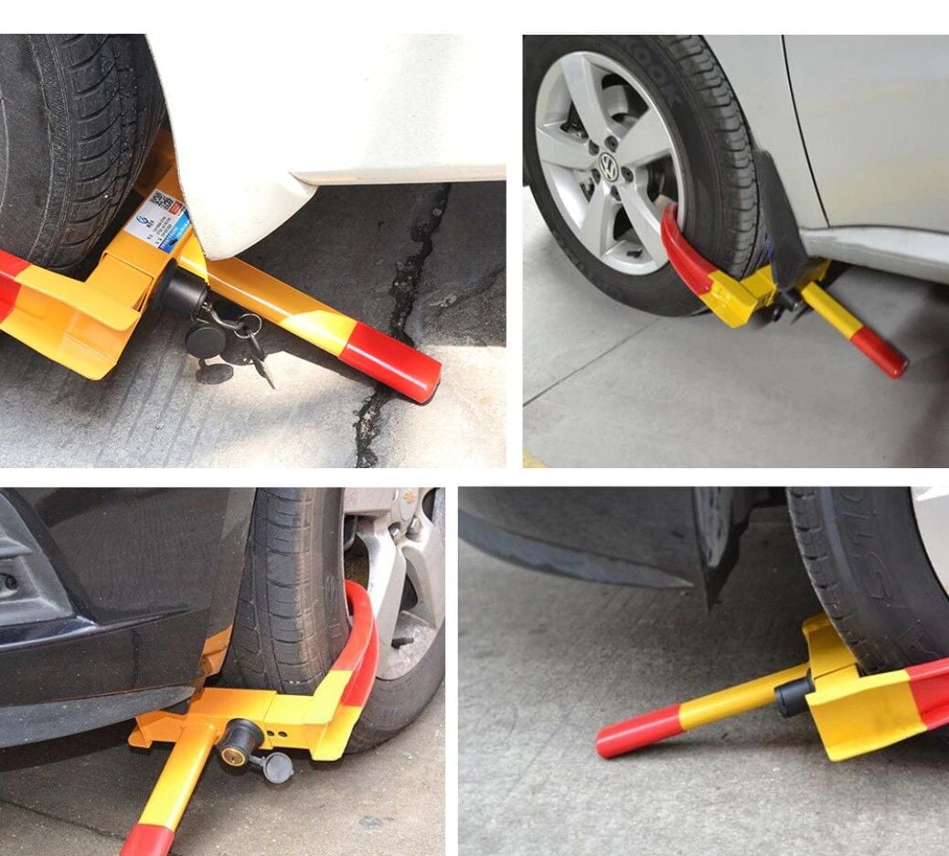 TİTANİUM çekme karavan tekerlek kilidi