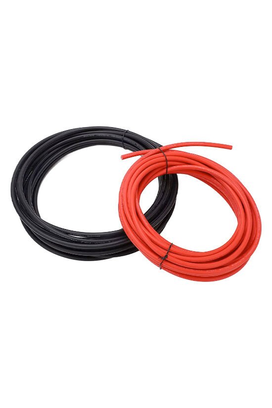 6 mm solar kablo kırmızı