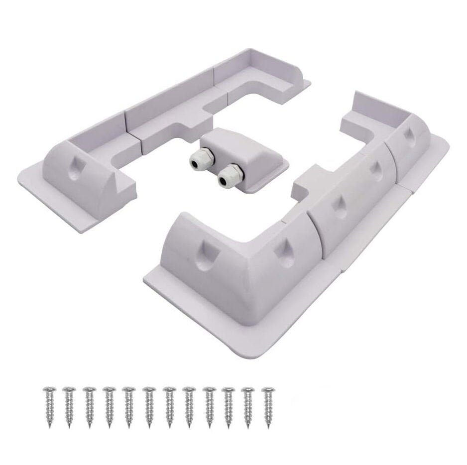 güneş panel montaj braket takımı 7 parça