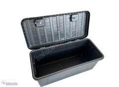 çekme karavan ön tüplük tool box 100 litre