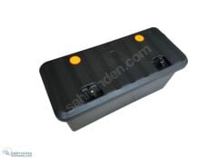 çekme karavan ön tüplük tool box 100 litre