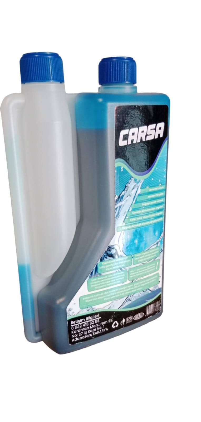 CARSA tuvalet atık parçalayıcı kimyasal 1 litre