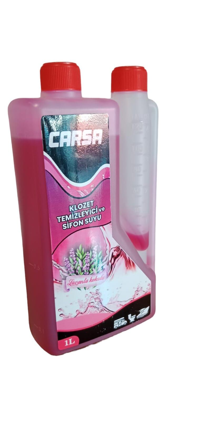 CARSA tuvalet atık parçalayıcı kimyasal 1 litre