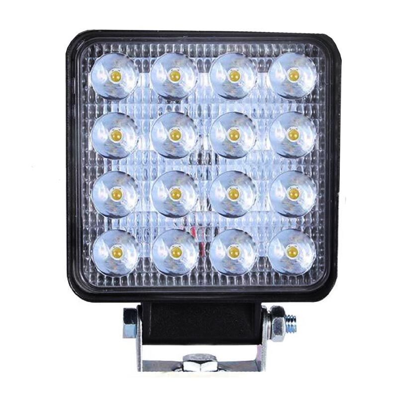 SARLİTEE kare dış ortam aydınlatma 16 ledli  12v