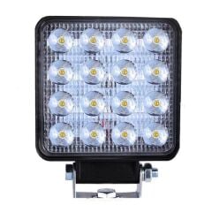 SARLİTEE kare dış ortam aydınlatma 16 ledli  12v