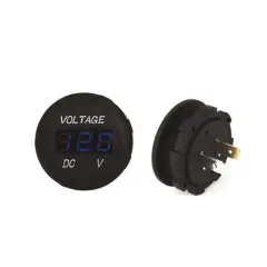 Sealux Dijital Voltmetre Akü Voltaj Göstergesi 12v/24v