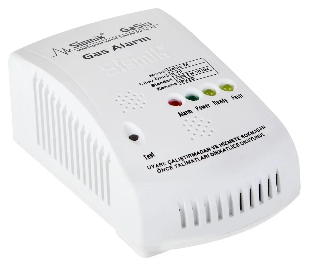 SİSMİK GASİS-EX 12V/24V gaz alarm