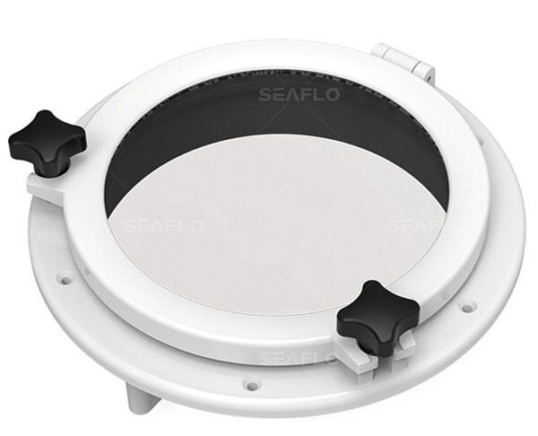 Sealux Çap 26,5cm Lumboz Plastik Yuvarlak İçten Montaj - Beyaz