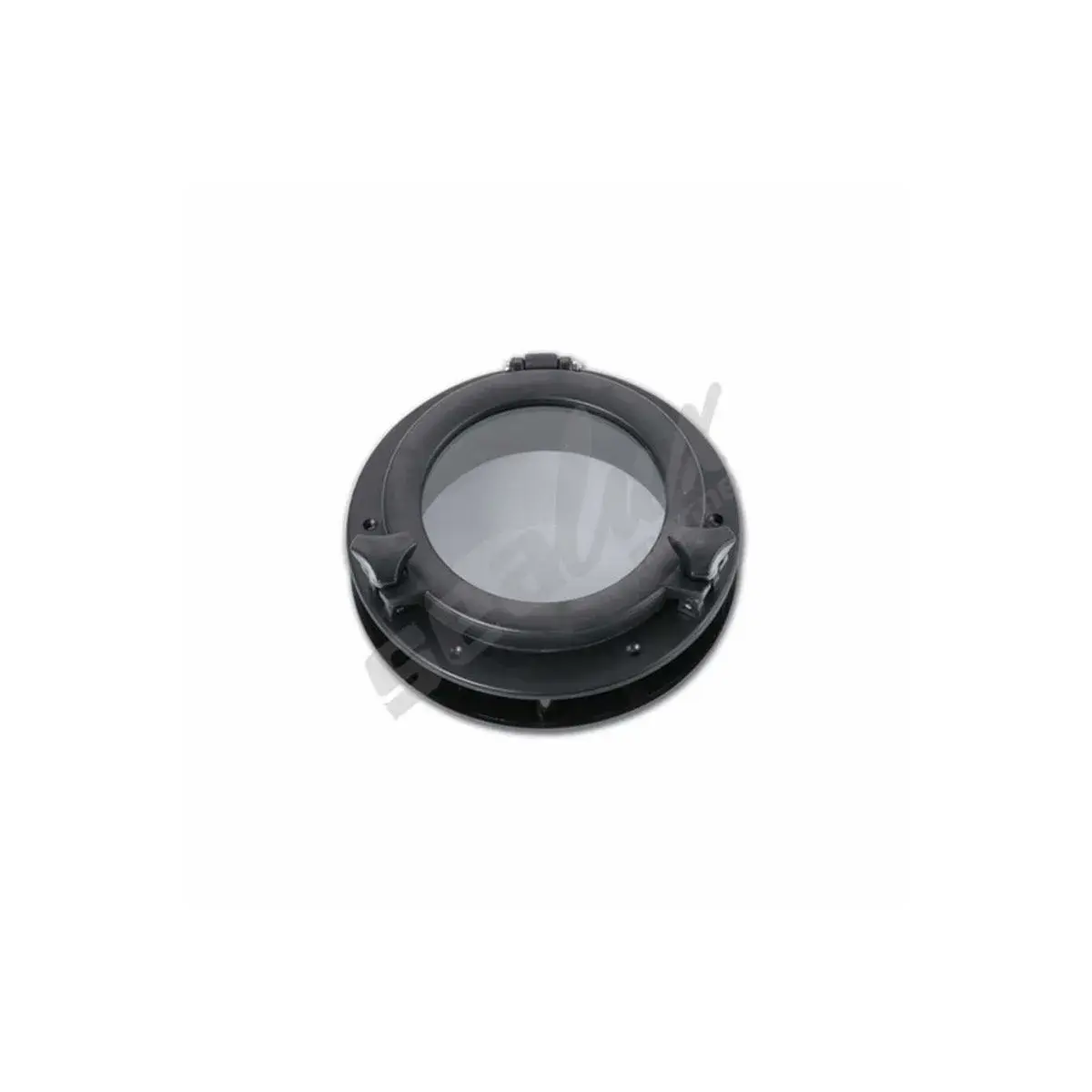 Sealux Çap 21,5cm Lumboz Plastik Yuvarlak  İçten Montaj - Siyah