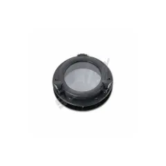 Sealux Çap 21,5cm Lumboz Plastik Yuvarlak  İçten Montaj - Siyah