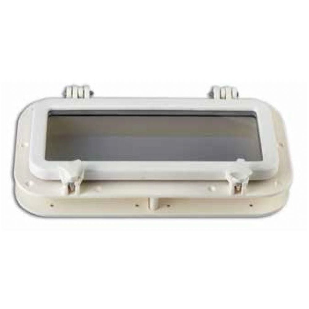 Sealux Lumboz Plastik Dikdörtgen 20x40cm İçten Montaj - Beyaz