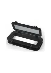 Sealux Lumboz Plastik Dikdörtgen 20x40cm İçten Montaj - Siyah