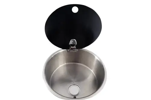 Cam Kapaklı Silindir Evye – FSM 3432