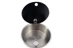 Cam Kapaklı Silindir Evye – FSM 3432