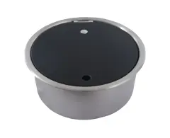 Cam Kapaklı Silindir Evye – FSM 3432