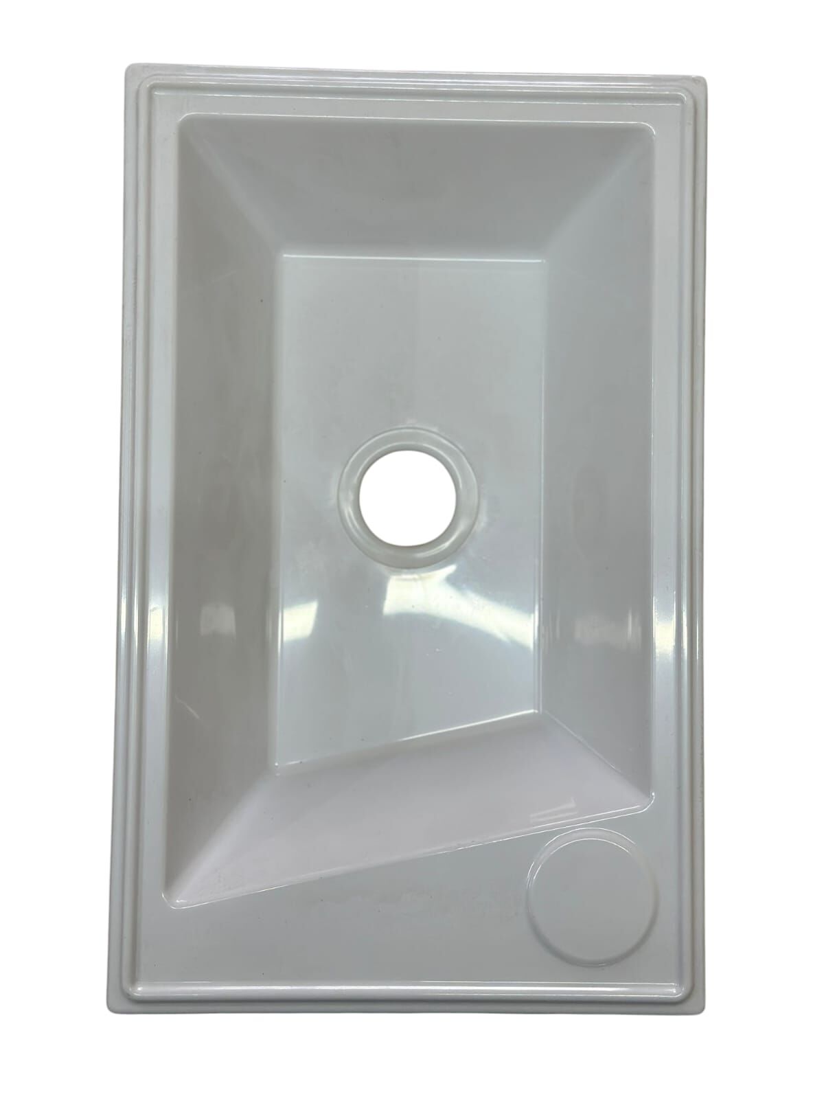 karavan tekne banyo lavabo abs pilastik 25x40