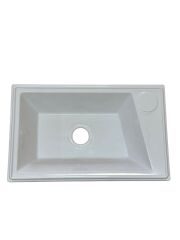 karavan tekne banyo lavabo abs pilastik 25x40