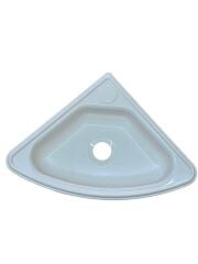 31 cm  banyo köşe lavabo  abs plastik