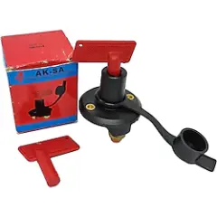 ALSA Devre Kesici DC 12v-24v Akü / Güneş Paneli Devre Kesici