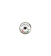 DÜMEN AÇI GÖSTERGESİ sealux 12/24v Ø52mm BEYAZ
